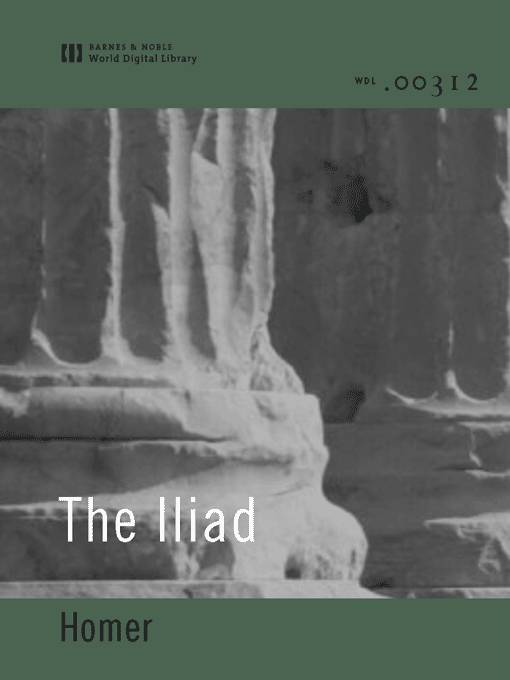 Title details for The Iliad (World Digital Library Edition) by Homer - Wait list